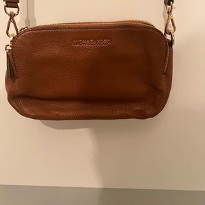 Brown Michael Kors  camera bag